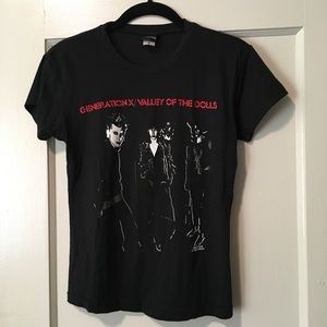 NWOT Very Rare! Machete Brand Punk Rock Generation X/Valley of the Dolls T-Shirt